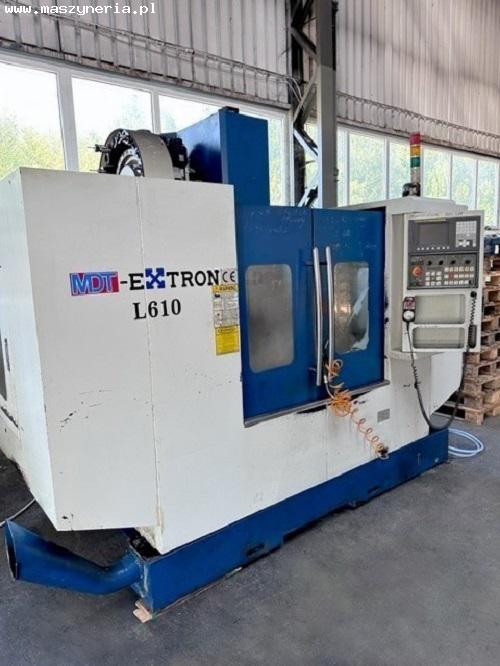 Centro di lavoro verticale CNC EXTRON L610 in vendita - foto 1